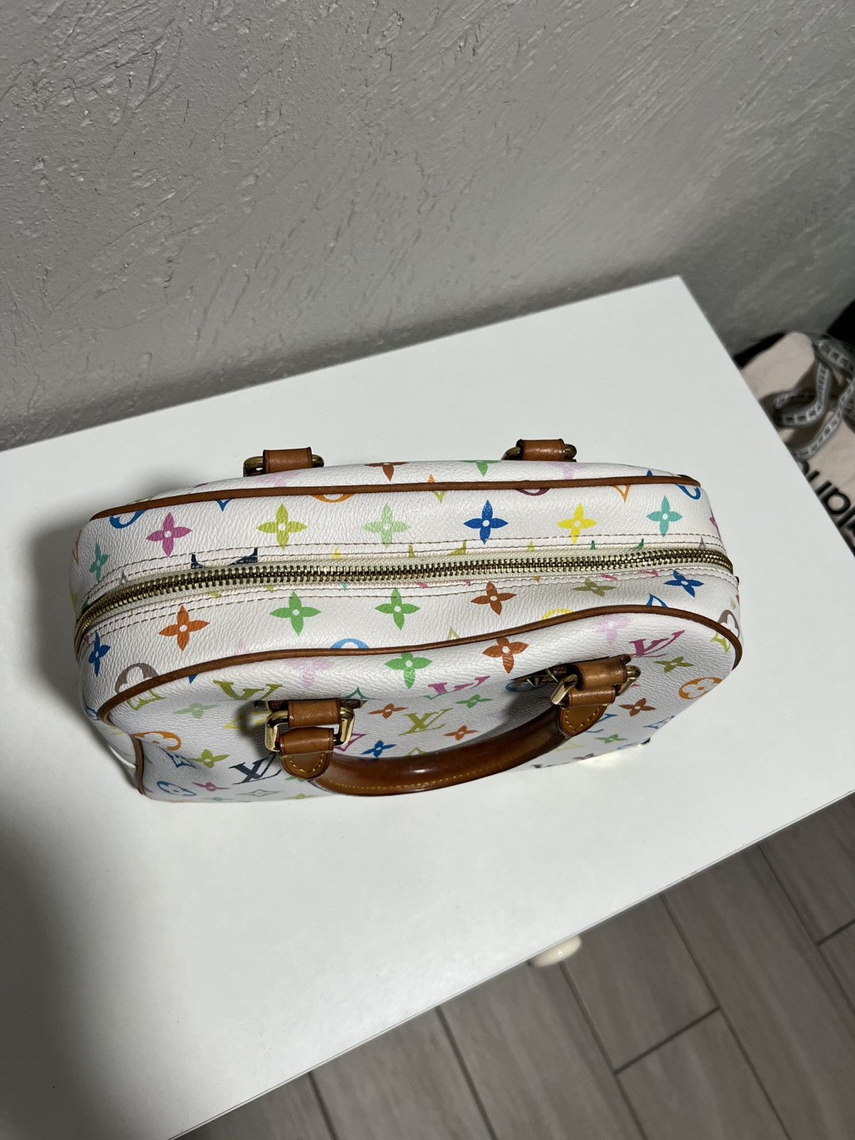 Louis Vuitton LOUIS VUITTON Trouville Handbag Monogram Multicolor 2500$ Size ONE SIZE - 10 Thumbnail
