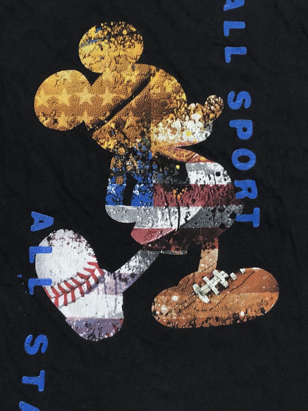 Disney Disney Mickey Mouse All Sport All Star Tee Size US XL / EU 56 / 4 - 3 Thumbnail