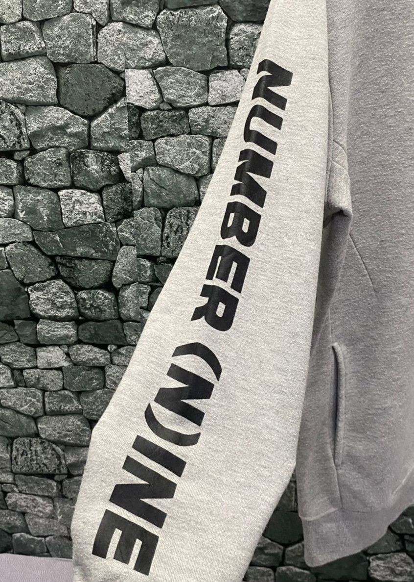 Number (N)ine Vintage Number Nine Nano Universal Sweatshirt Size US L / EU 52-54 / 3 - 5 Thumbnail