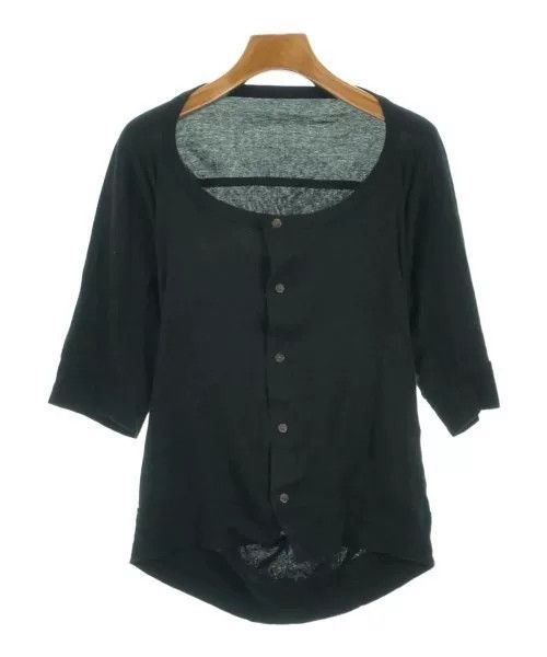 Y's Y's Yohji Yamamoto Black T-Shirt Size L / US 10 / IT 46 - 1 Thumbnail