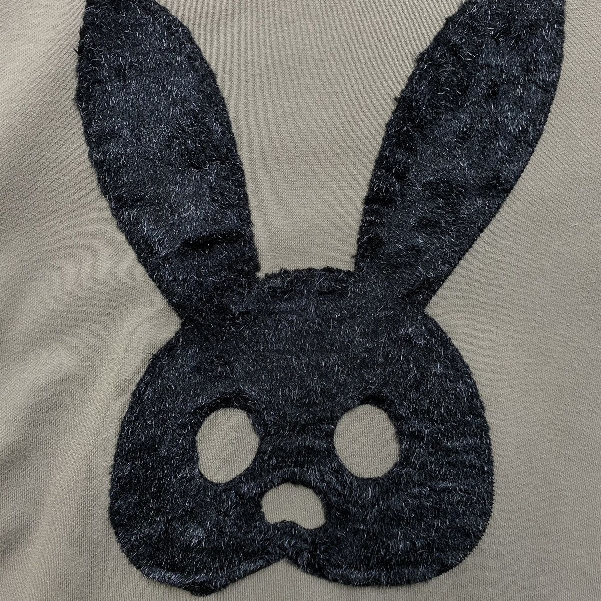 Ne-Net Né-net Japan Designer Hoodie Light Cotton Bunny Mask Graphic Size US S / EU 44-46 / 1 - 8 Thumbnail