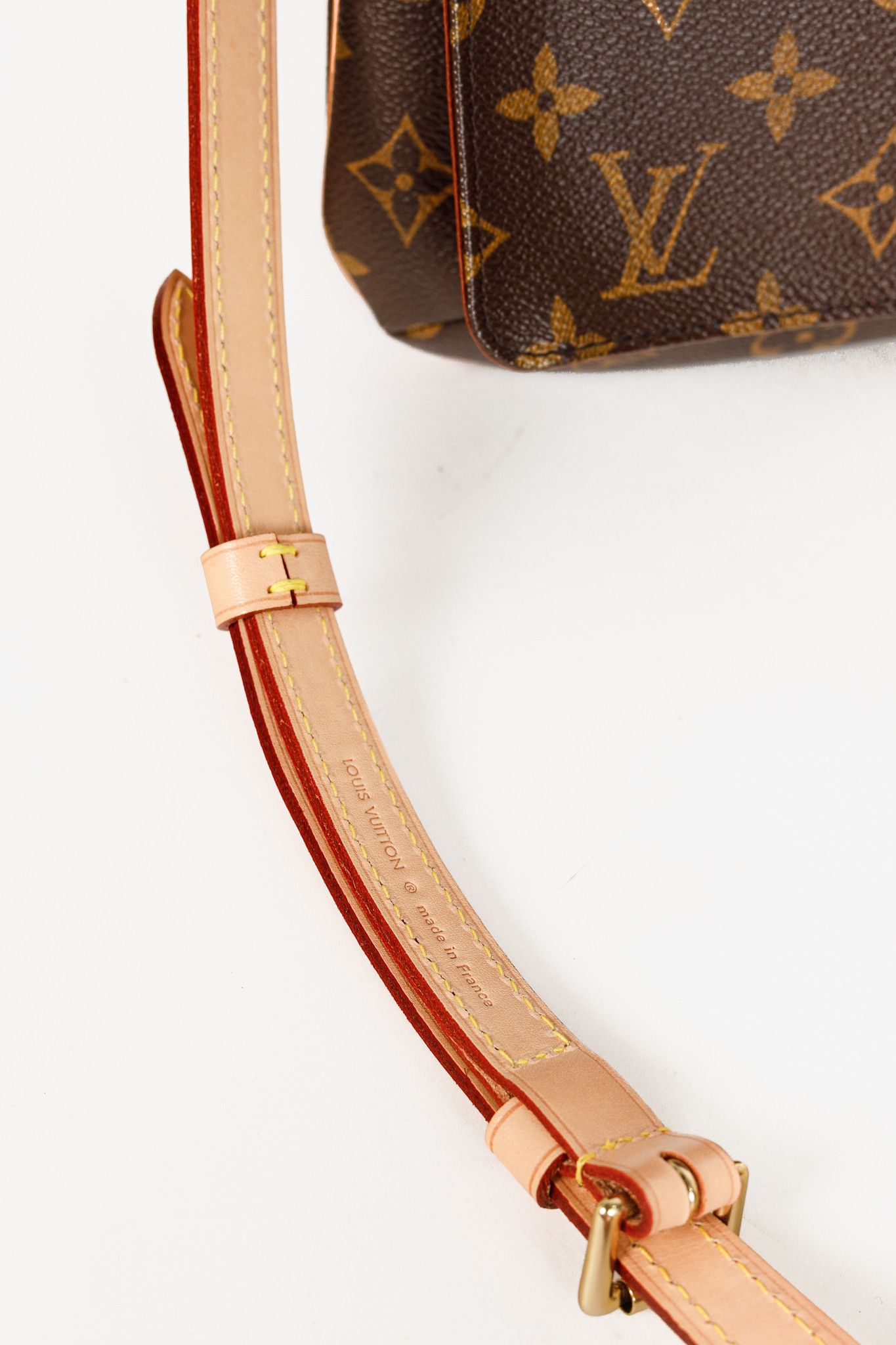 Louis Vuitton Louis Vuitton Musette Tango Monogram Canvas Messenger Bag Size ONE SIZE - 7 Thumbnail