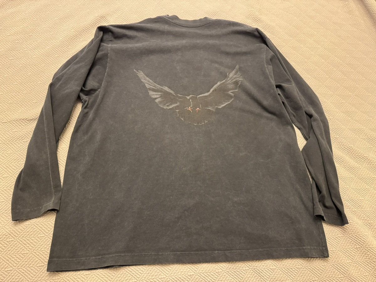 Gap × Kanye West Yeezy Gap Engineered by Balenciaga Dove Long-Sleeve Tee M Size US M / EU 48-50 / 2 - 2 Thumbnail