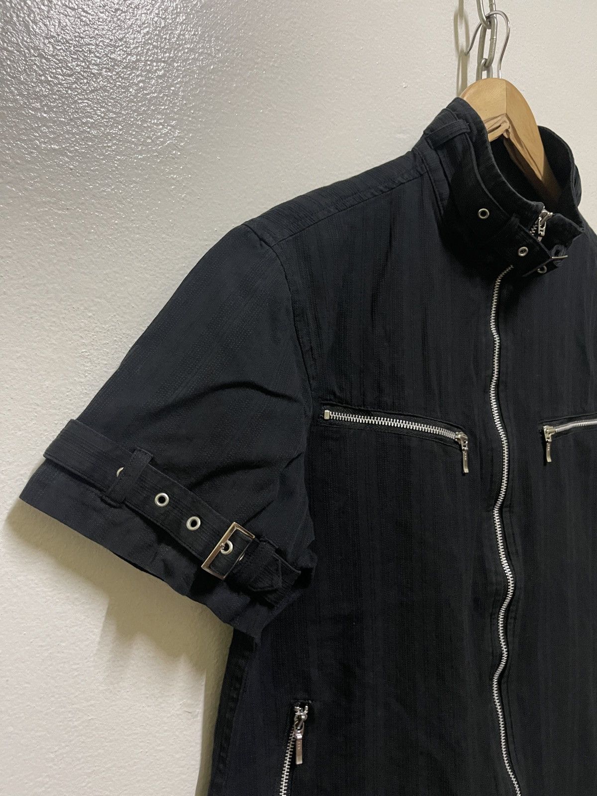 Japanese Brand Urban Collection Zipper Bondage Shirt Size US L / EU 52-54 / 3 - 2 Thumbnail