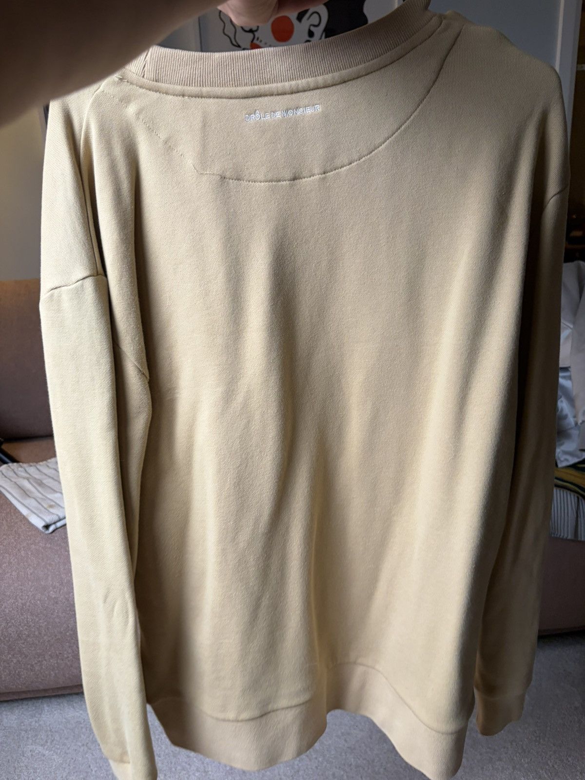 Drole De Monsieur Not from Paris Madame Sweater Size US L / EU 52-54 / 3 - 4 Thumbnail