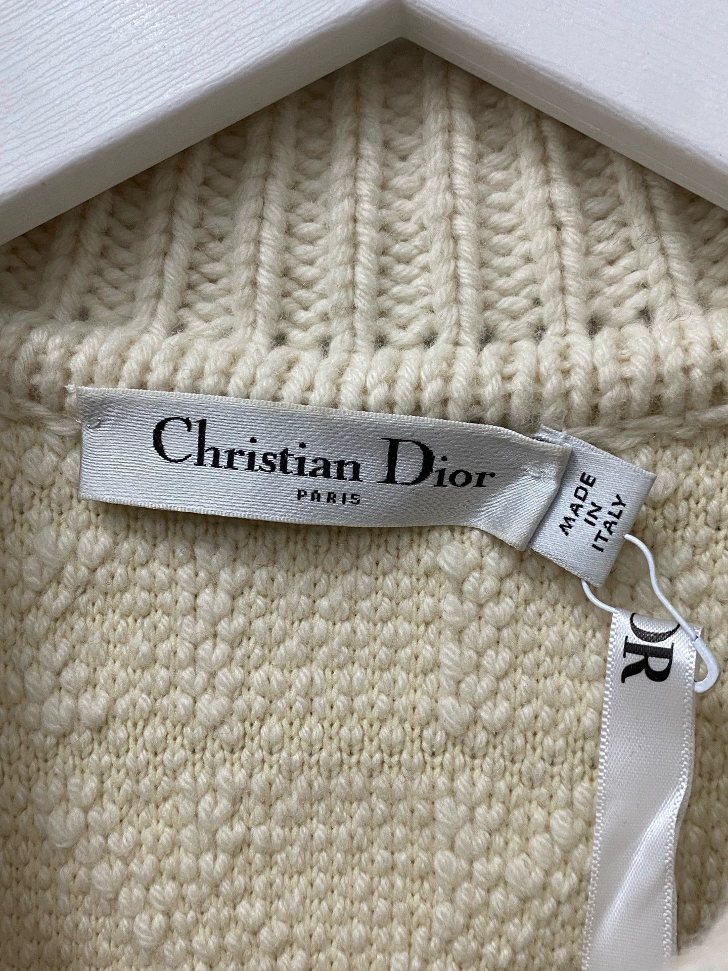 Dior Dior Quilted Wool Jacket 36 New Size XS / US 0-2 / IT 36-38 - 5 Thumbnail
