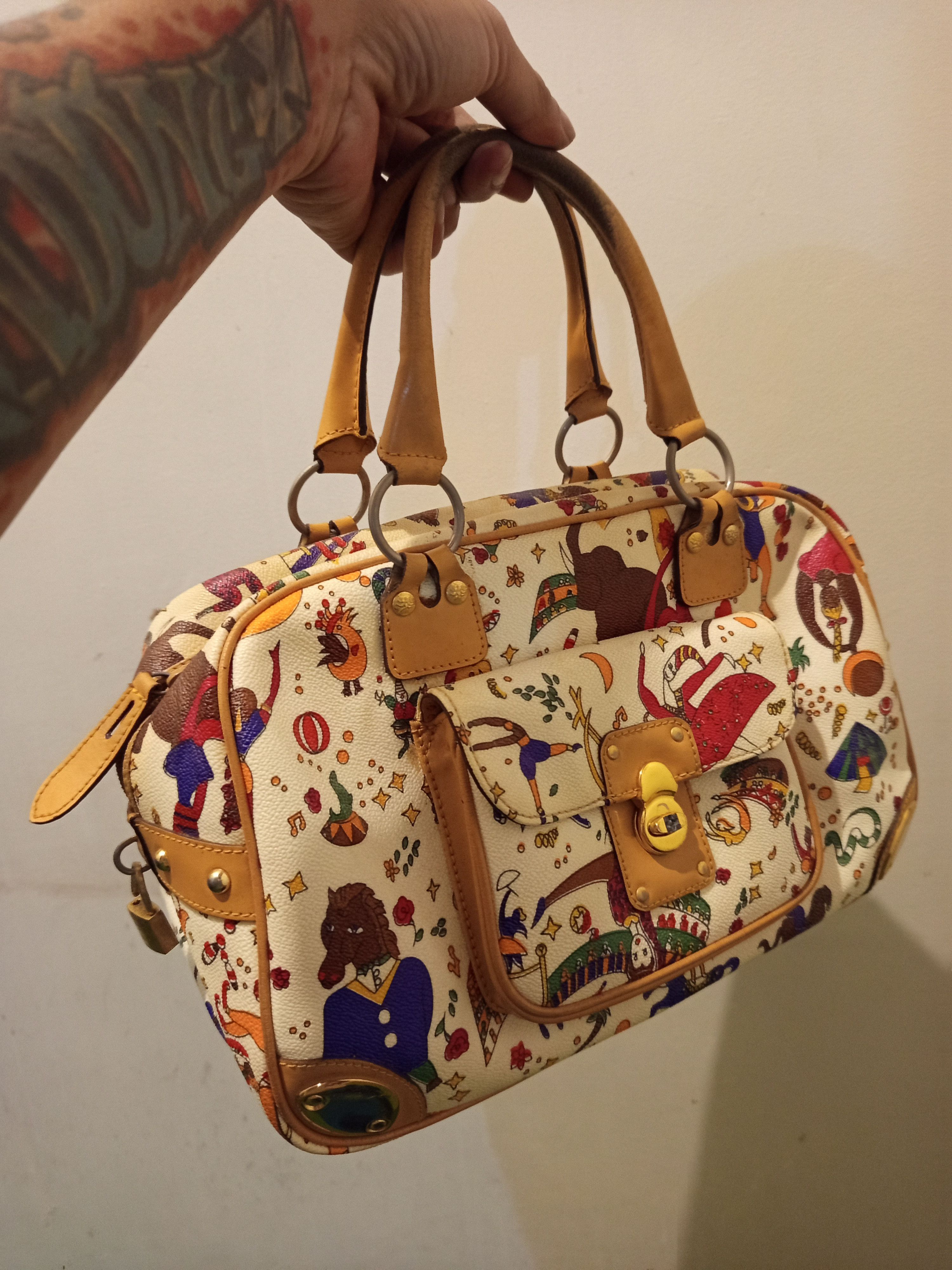 Other Magic Circus Boston Bag Size ONE SIZE - 3 Thumbnail
