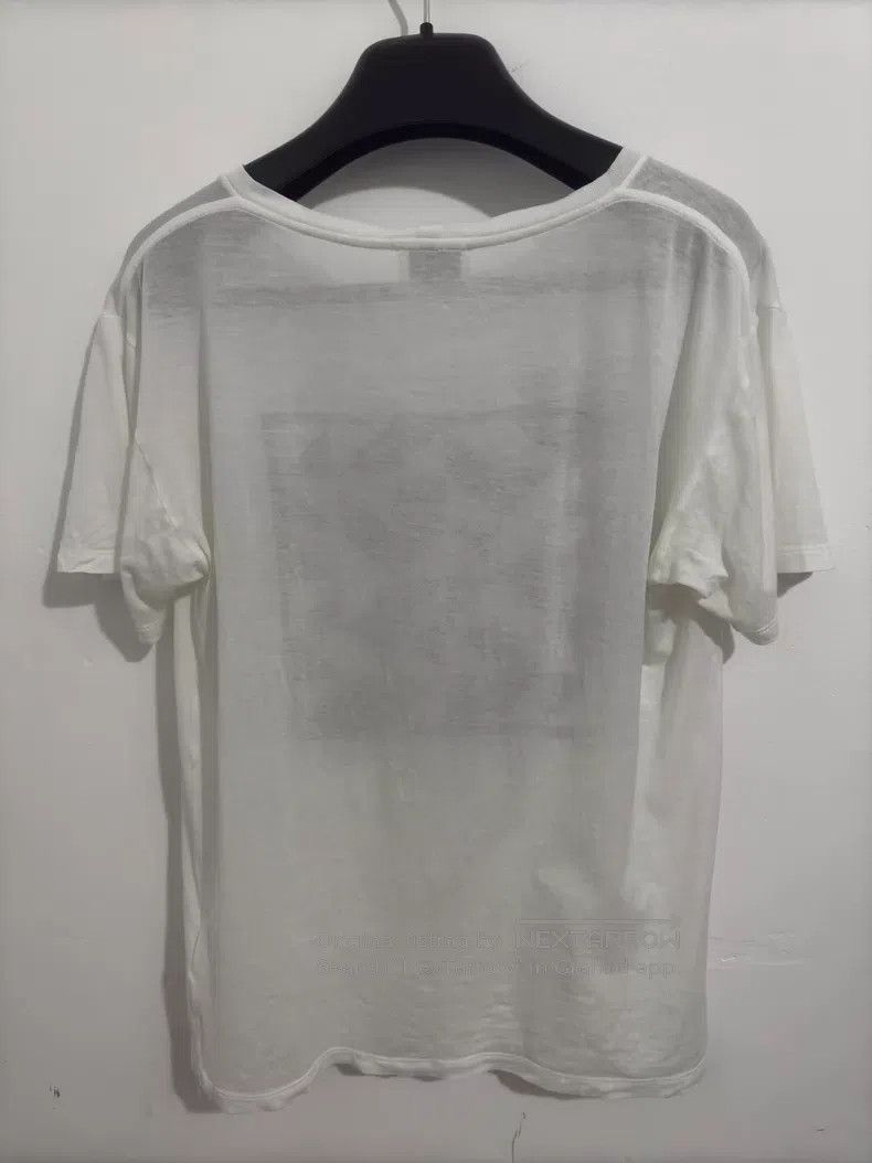 Saint Laurent Paris Saint Laurent Paris Cotton Black and White Geometric Squar Size US S / EU 44-46 / 1 - 2 Thumbnail