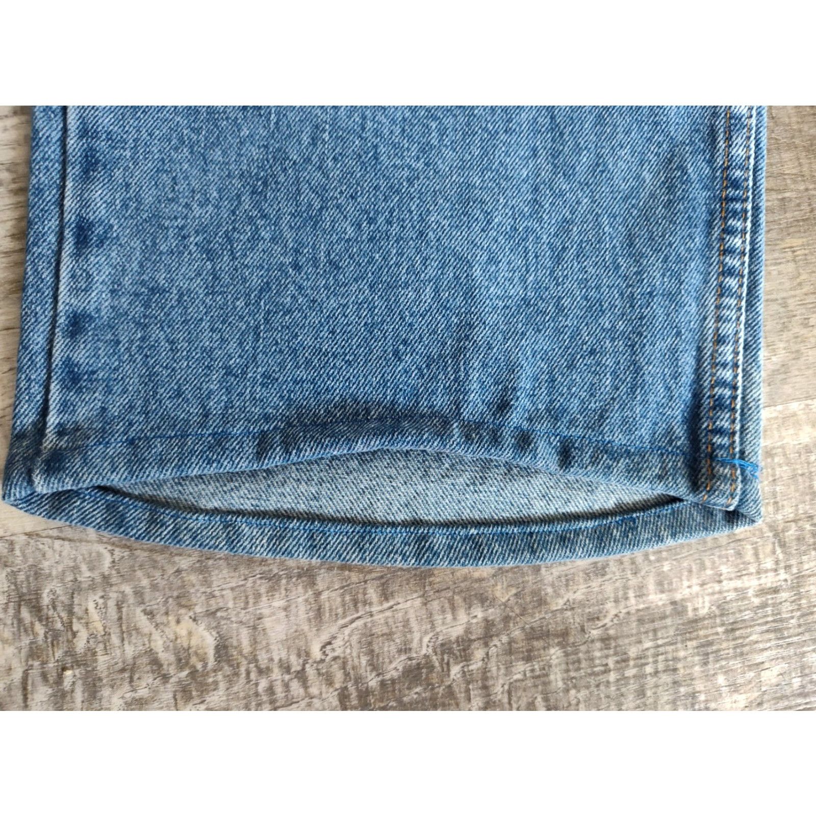 Levi's Vintage Levi's 505 Jeans Men’s 42x27 Regular Fit Straight Leg Made in USA Denim Mens Size US 42 / EU 58 - 2 Thumbnail