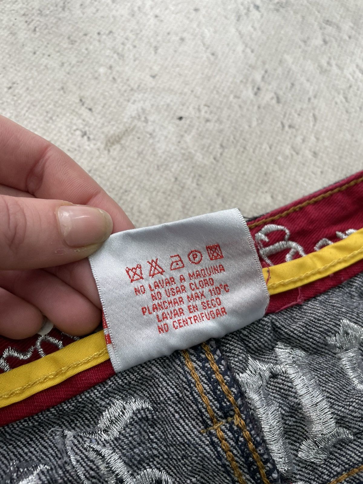 JNCO Overprint baggy y2k sk8 baggy pants South Pole JNCO y2k Size US 34 / EU 50 - 7 Thumbnail
