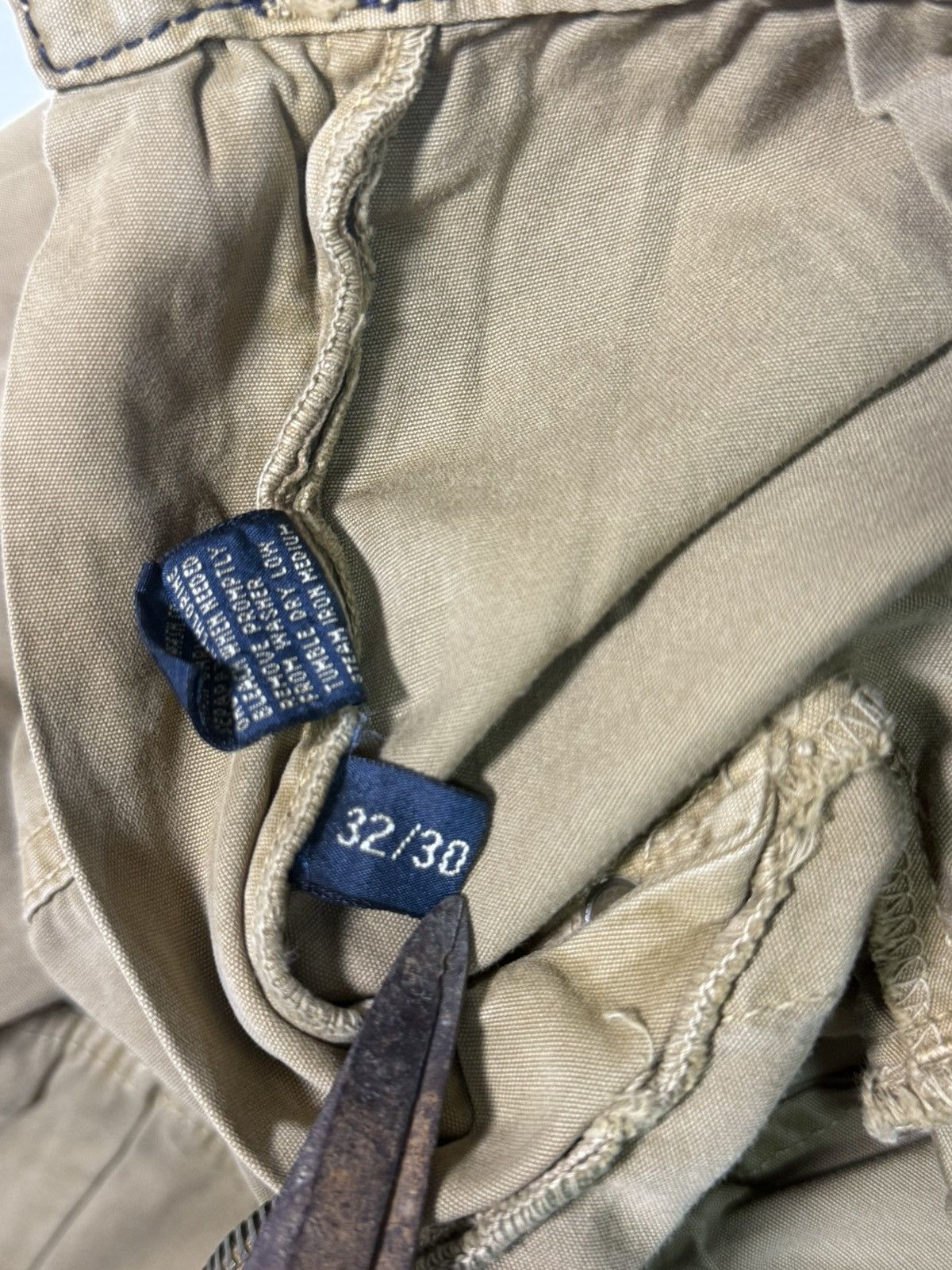 Polo Ralph Lauren Vintage Polo Ralph Lauren Military Pants Size US 32 / EU 48 - 14 Thumbnail