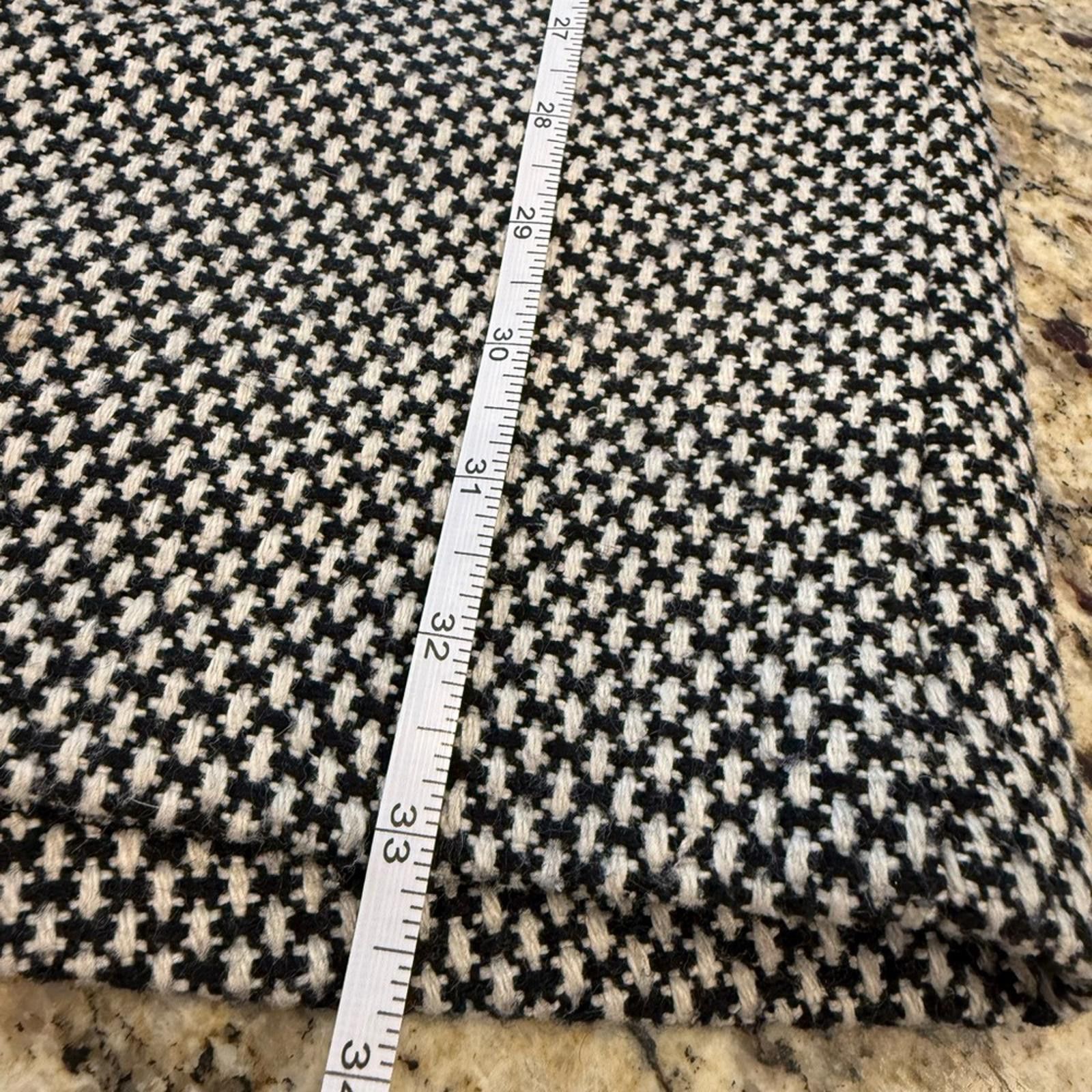 Other Yumi Kim wool blend sleeveless mini dress black & white SZ M Size M / US 6-8 / IT 42-44 - 10 Thumbnail