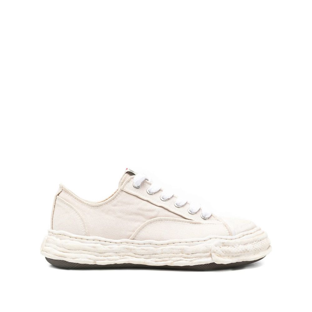 Maison MIHARA YASUHIRO Maison Mihara Yasuhiro NEUTRALS Trainers - Low-Tops Size US 13 / EU 46 - 1 Thumbnail
