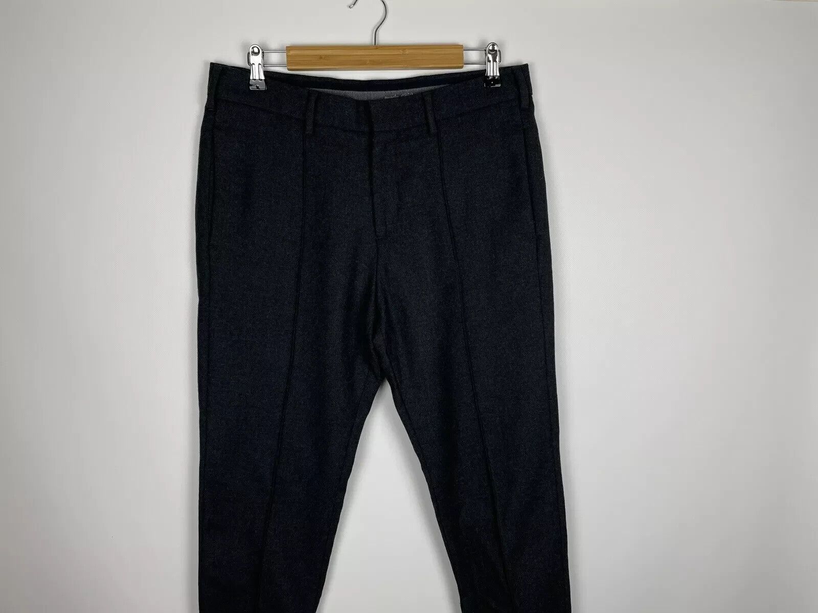 Moncler Moncler Pantalone Sportivo Mens Horse Riding Wool Pants Size US 34 / EU 50 - 3 Thumbnail