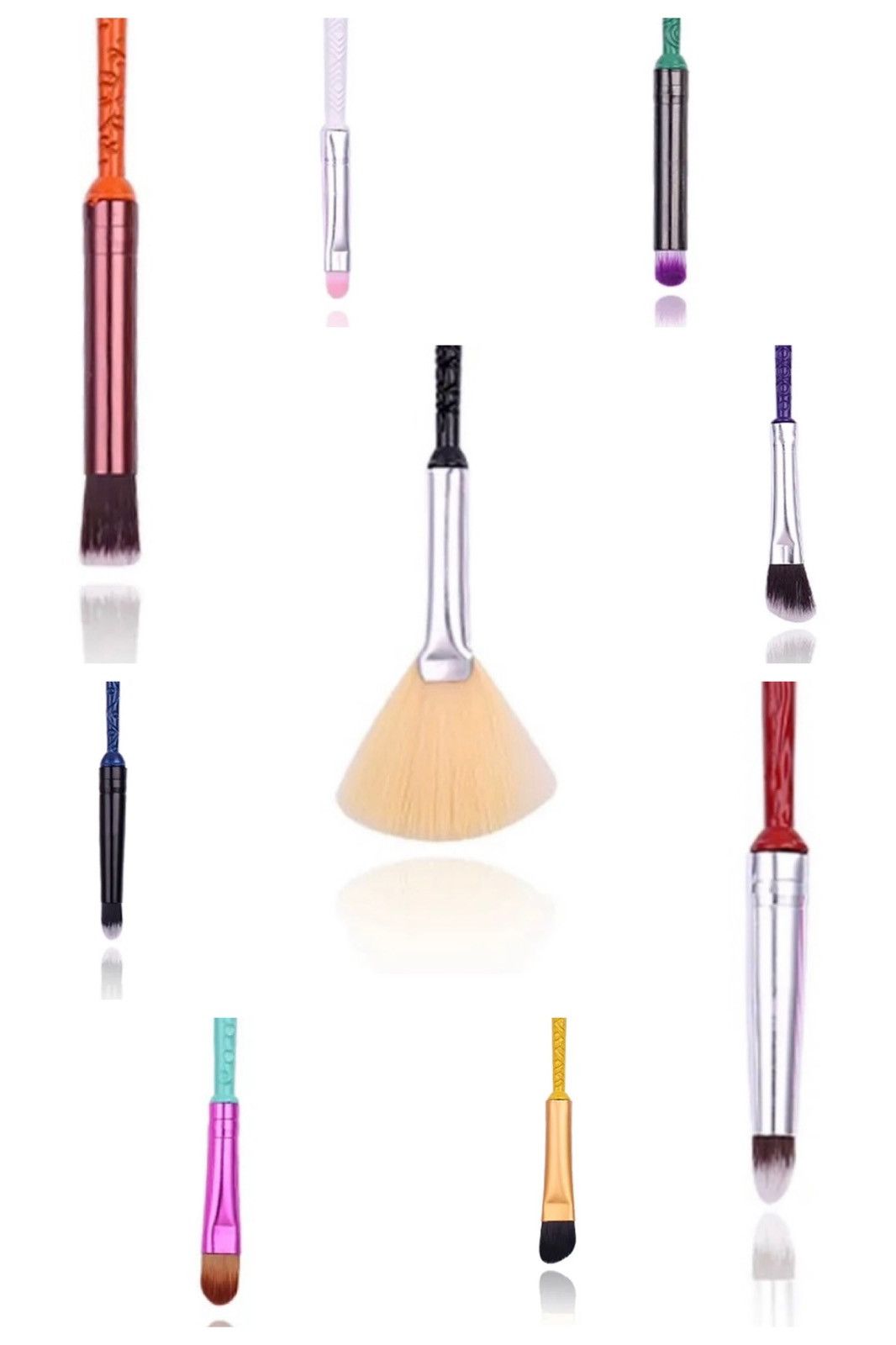 Other 9 Piece Eeveeloution Makeup Brush Set Size ONE SIZE - 7 Thumbnail