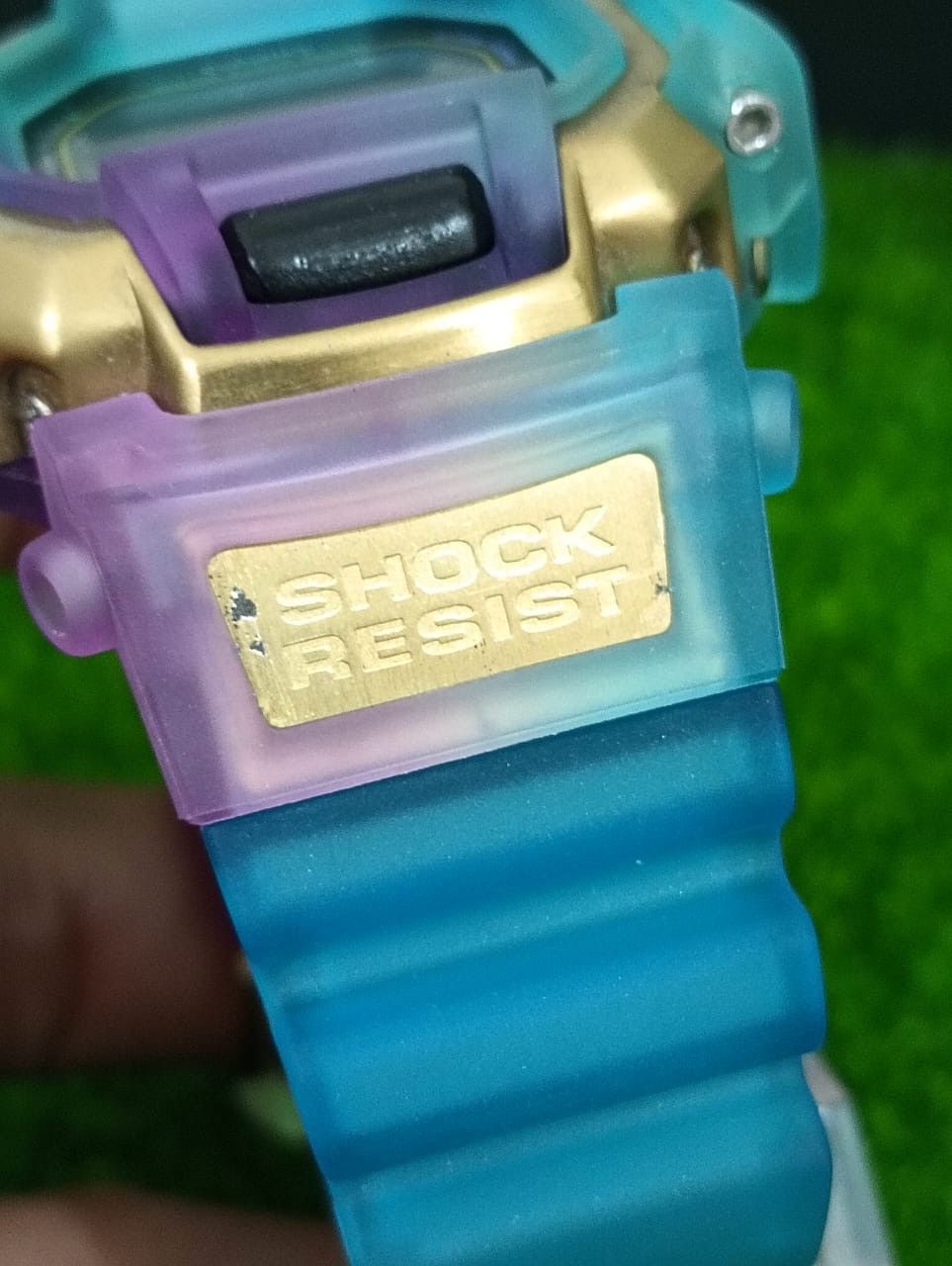 G Shock Vintage G-Shock DW-8160 Fox Fire Endless Summer custom B&B Size ONE SIZE - 4 Thumbnail