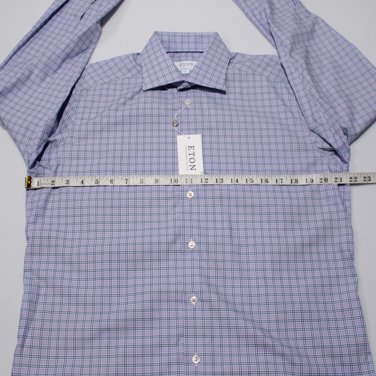 Eton Eton New with tags Shirt Size M US In Purple Size US M / EU 48-50 / 2 - 4 Thumbnail