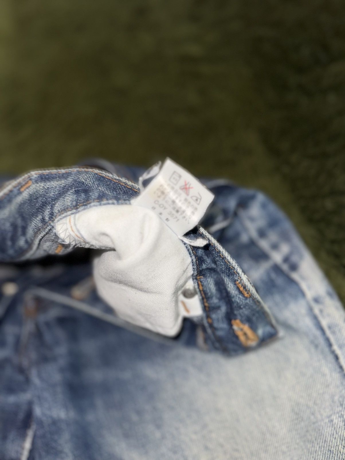 Kenzo 90s Kenzo Jeans Button Fly Vintage Washed Denim Pants Size US 28 / EU 44 - 5 Thumbnail