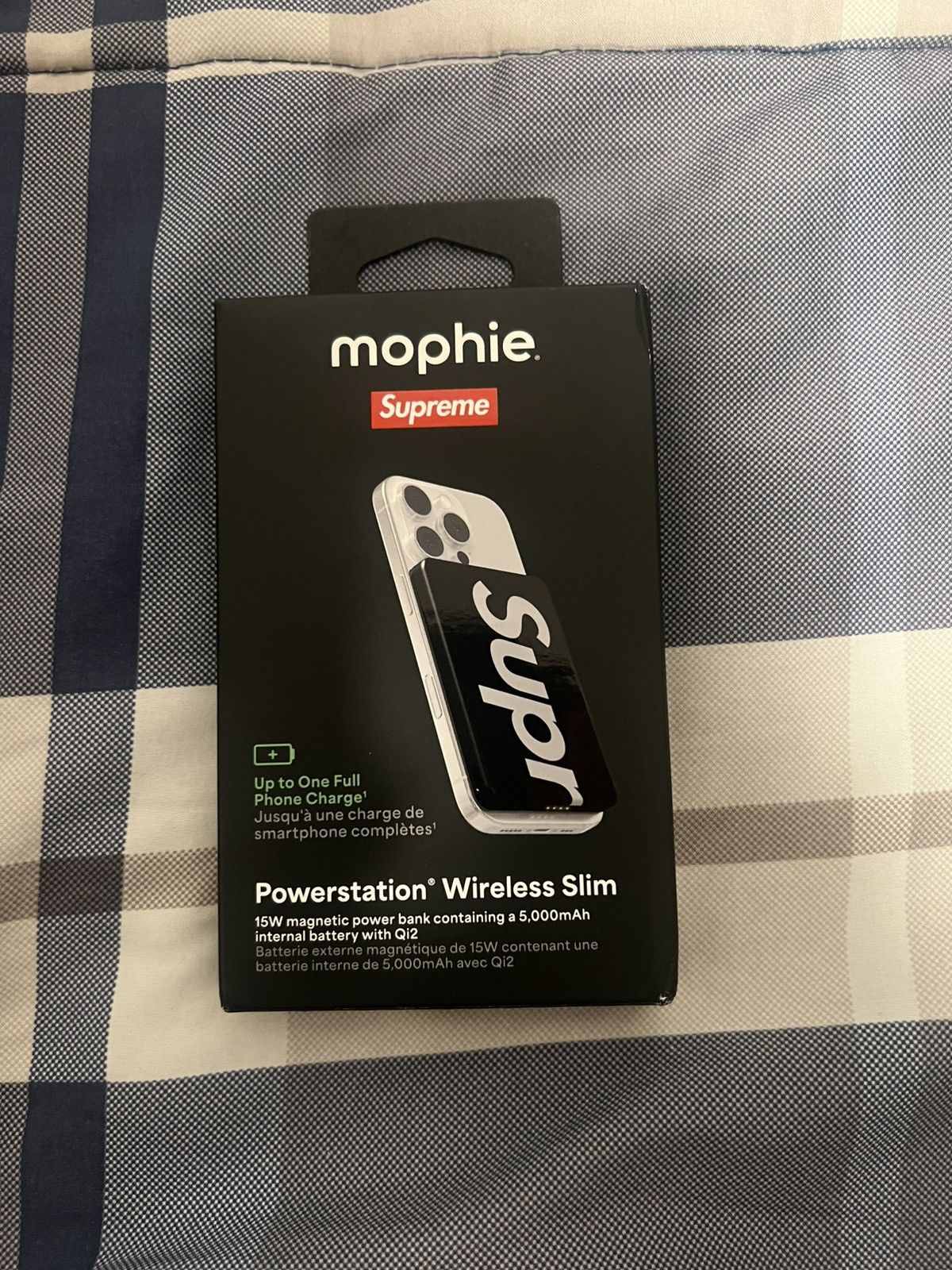 Supreme Supreme Mophie Qi2 Powerstation Black Size ONE SIZE - 1 Thumbnail