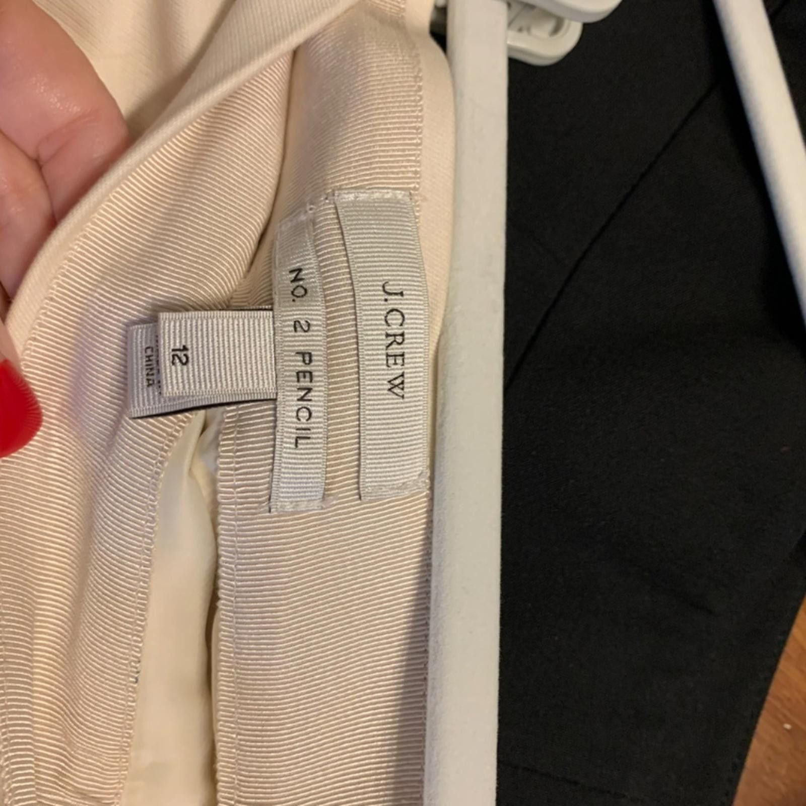 J.Crew J Crew A Line Skirt Size 34" / US 12 / IT 48 - 3 Thumbnail
