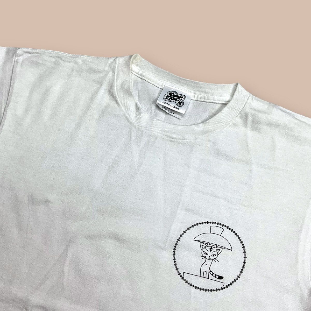 Anime A Japanese Manga Series : SHAMAN KING White Tee Size US M / EU 48-50 / 2 - 3 Thumbnail