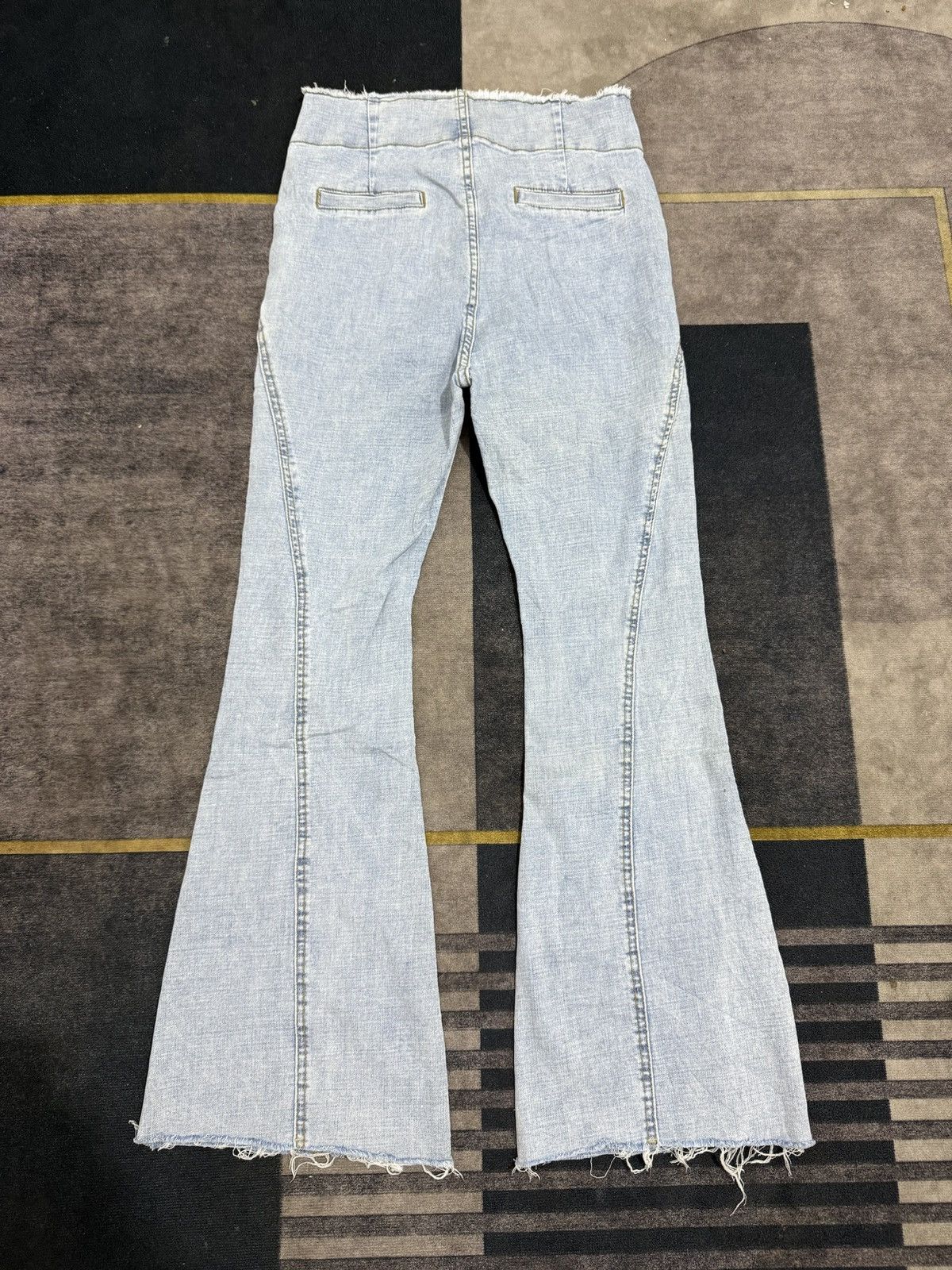 Hysteric Glamour Y2K JEANS IFSIXWASNINE DENIM PANTS Size US 29 - 3 Thumbnail