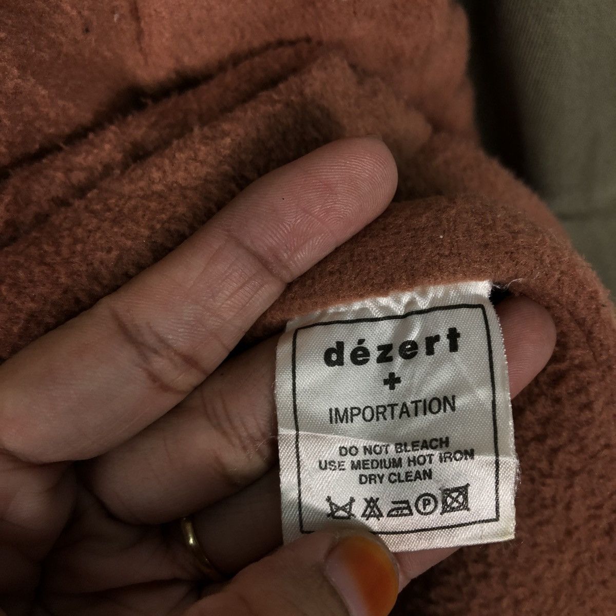 Kapital Vintage Hunting Jacket Dezert Multi Pocket Blanket Size US L / EU 52-54 / 3 - 24 Thumbnail