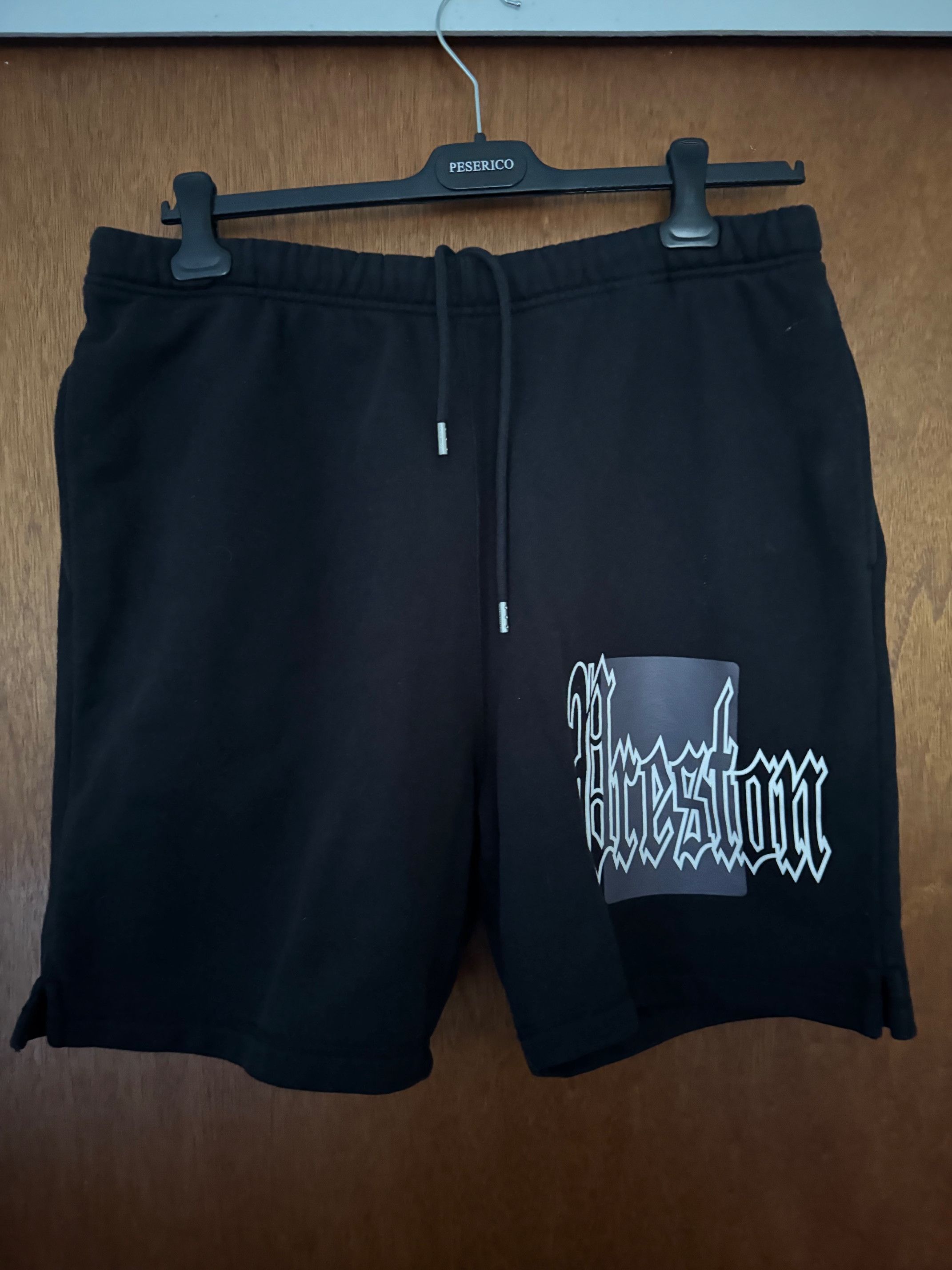 Heron Preston Heron Preston Color Blocks Logo-Print Track XL Shorts Size US 36 / EU 52 - 4 Thumbnail