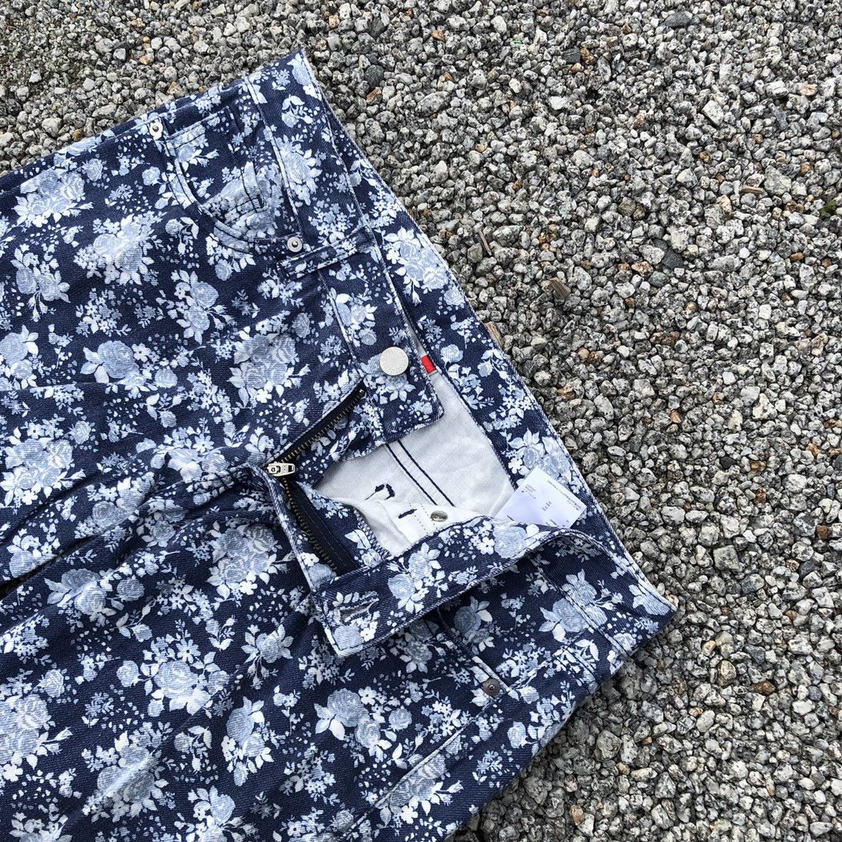 Vintage Uniqlo x Designer pants