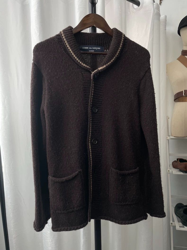 Comme des Garçons Wool cardigan jacket