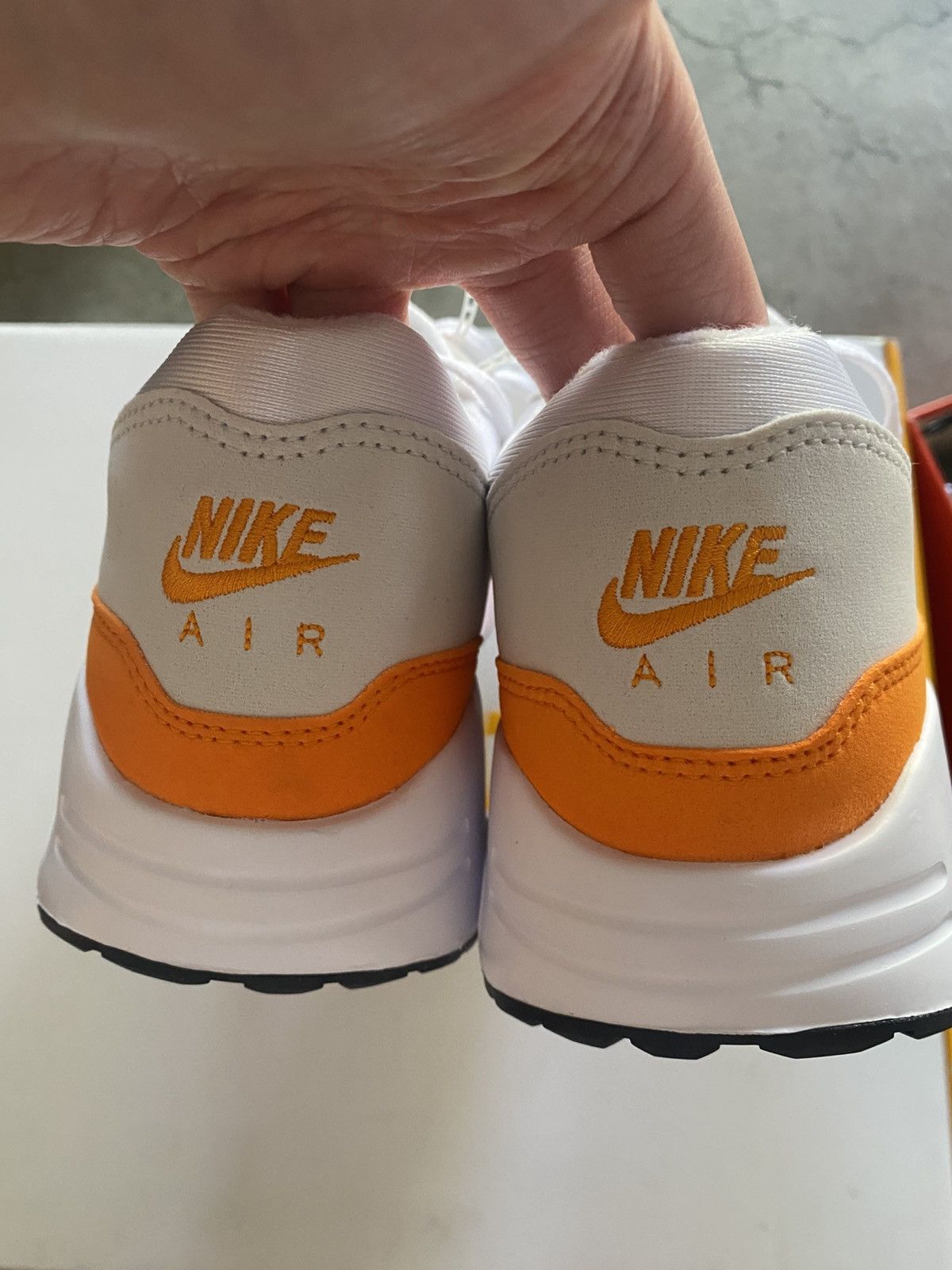 Nike Nike Air Max 1 Orange Golf Size US 11 / EU 44 - 3 Thumbnail