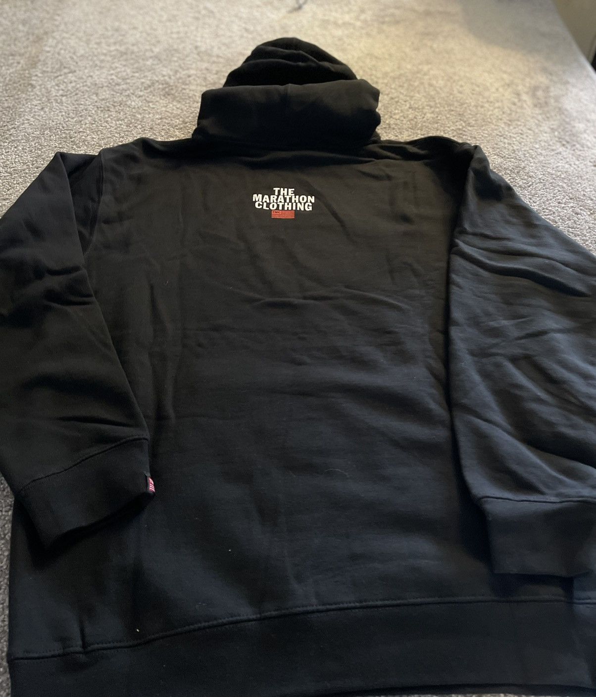 Independent Trading Co. The Marathon Black Hoodie Size US M / EU 48-50 / 2 - 7 Thumbnail