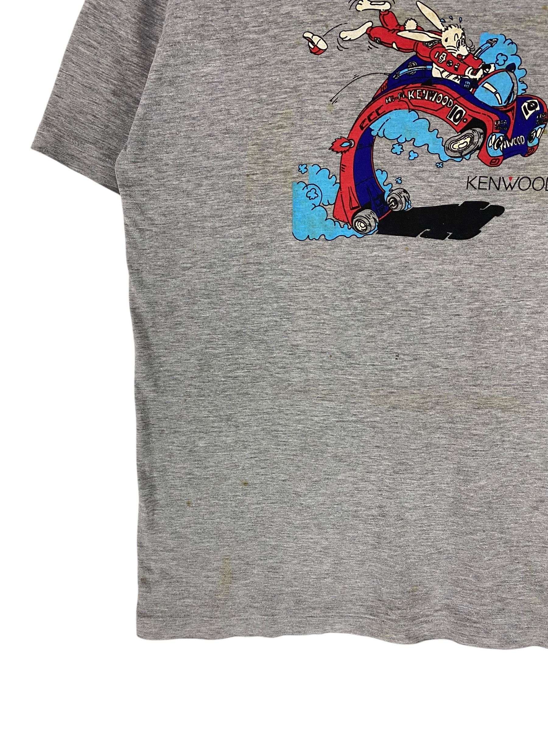 Japanese Brand 90s Kenwood car audio system promo shirt Size US M / EU 48-50 / 2 - 4 Thumbnail