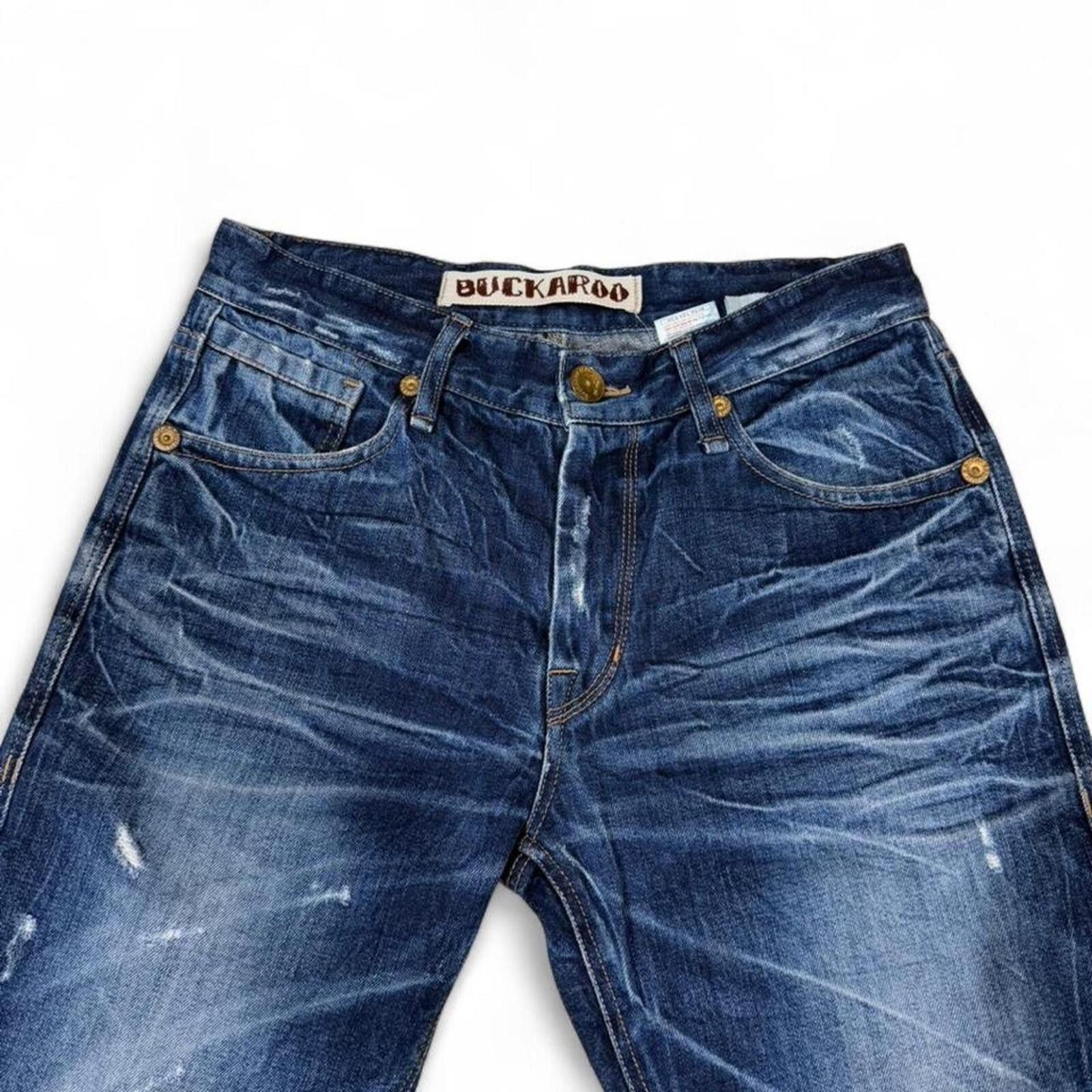 Other Vintage Buckaroo Straight fit denim jeans Size US 32 / EU 48 - 6 Thumbnail