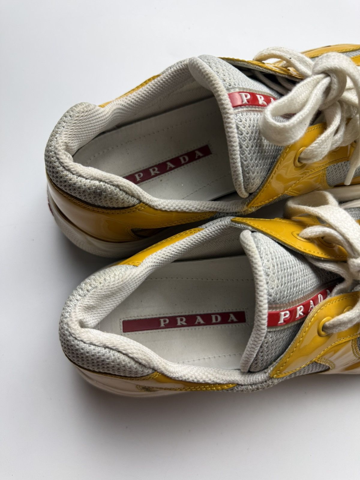 Prada Prada Americas Cup Yellow Size US 8 / EU 41 - 8 Thumbnail