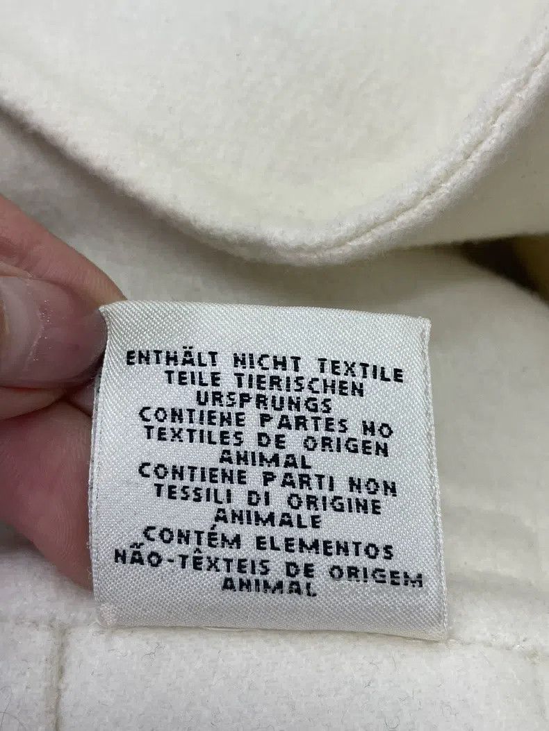 Hermes Hermes Beige Double-Breasted Cashmere Coat Size XS / US 0-2 / IT 36-38 - 6 Thumbnail