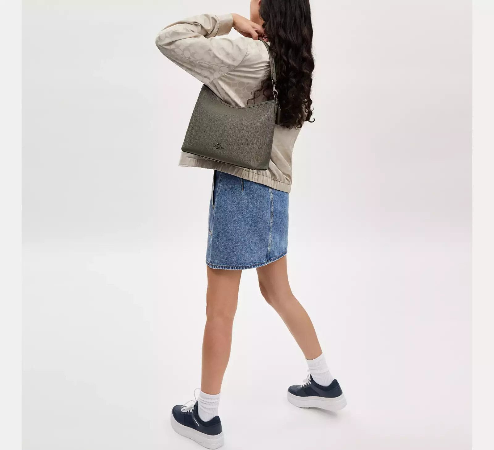 Coach Laurel Shoulder Bag CR148 Size ONE SIZE - 7 Thumbnail
