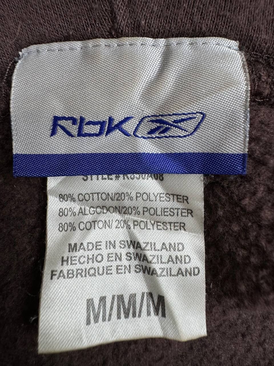 NFL Vintage reebok nfl hoodie size M Size US M / EU 48-50 / 2 - 6 Thumbnail