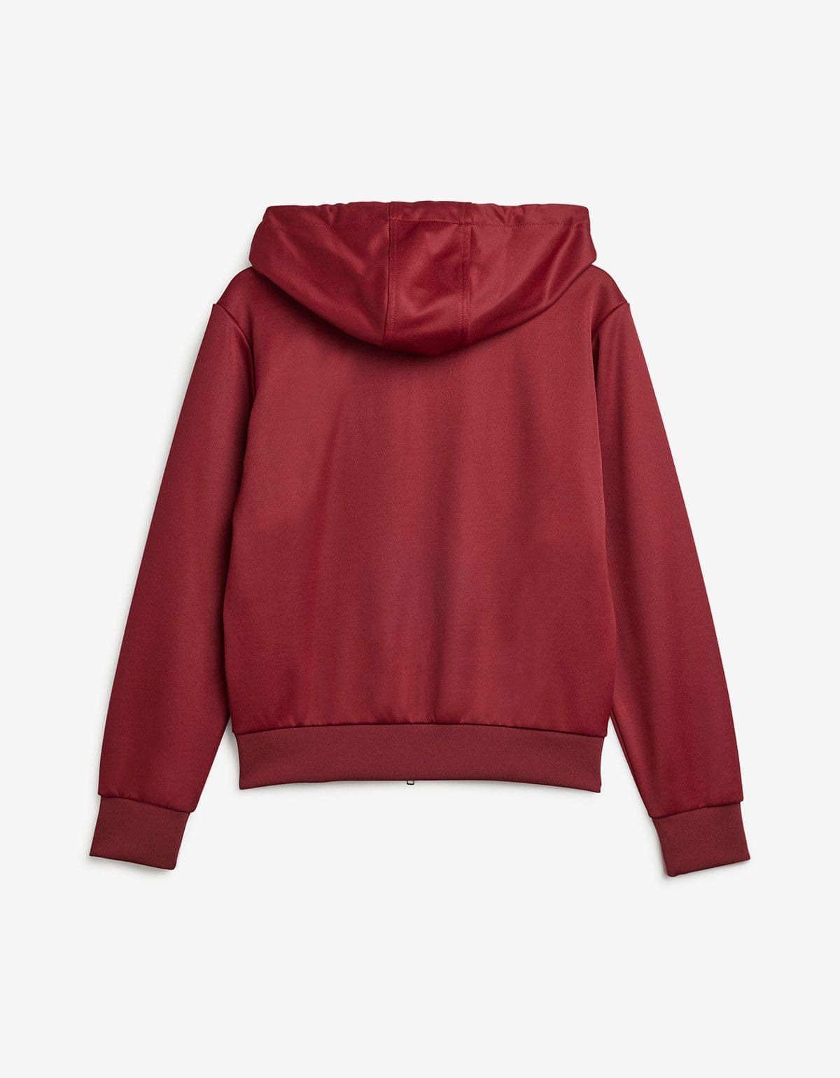 Adidas Wales Bonner x Adidas Collegiate Burgundy Track Hoodie Size US S / EU 44-46 / 1 - 3 Thumbnail