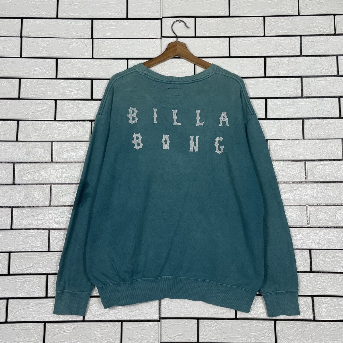 Billabong Billabong Spellout Crewneck Sweatshirt Size US M / EU 48-50 / 2 - 7 Thumbnail