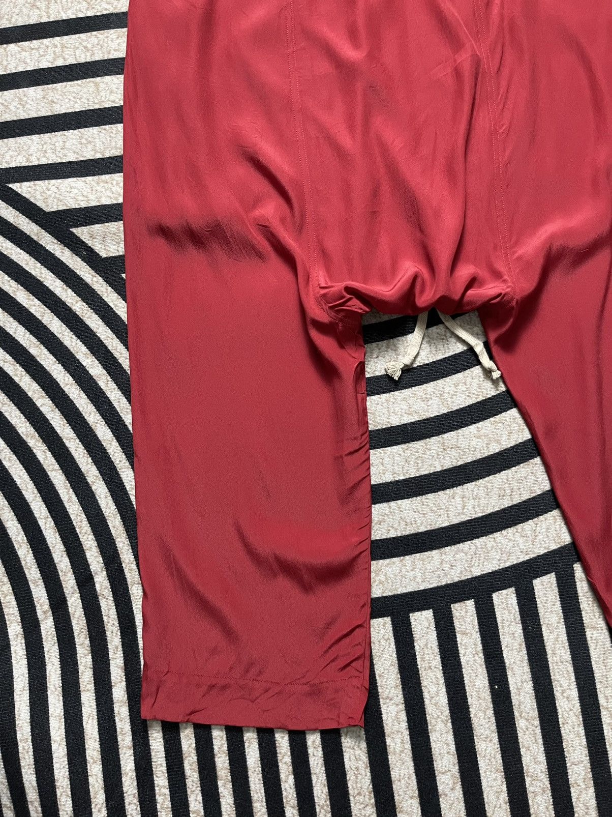 Rick Owens S/S 17 RICK OWENS WALRUS NYLON PANT RARE COLOUR Size US 30 / EU 46 - 8 Thumbnail