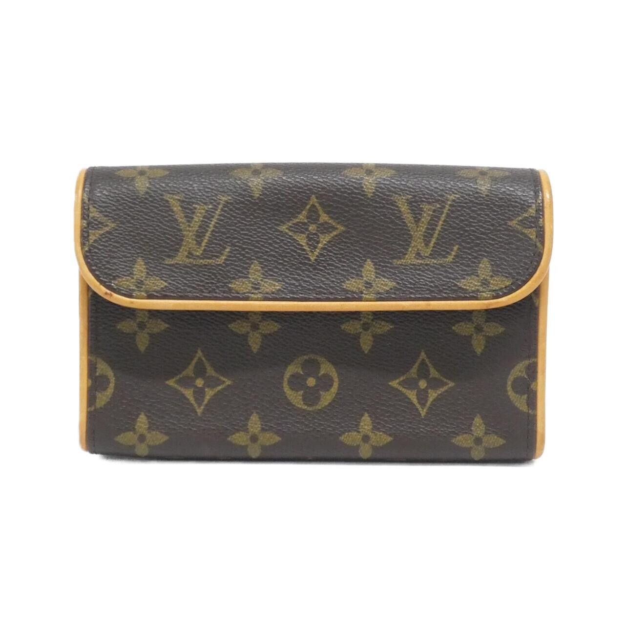 Louis Vuitton Louis Vuitton Louis Vuitton Monogram Waist Bag Textile Belt Bag M51855 DUTY FREE for USA Size ONE SIZE - 1 Thumbnail
