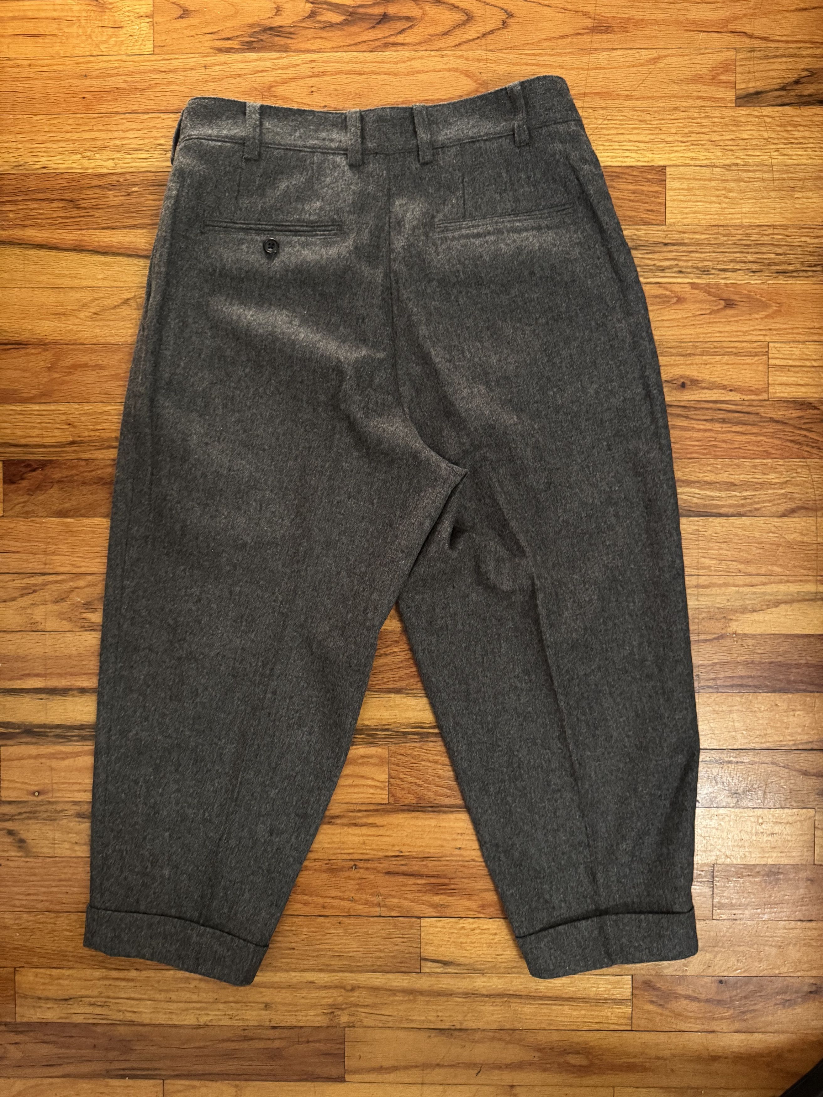 Beams Plus Beams Plus 2-Pleats Flannel Trouser, Small Size US 28 / EU 44 - 3 Thumbnail