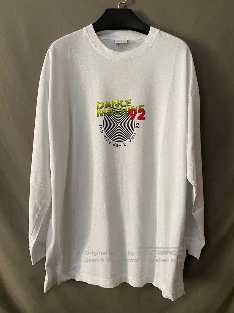 Vetements Vetements Dance Machine Long Sleeve Shirt. Size US M / EU 48-50 / 2 - 1 Thumbnail