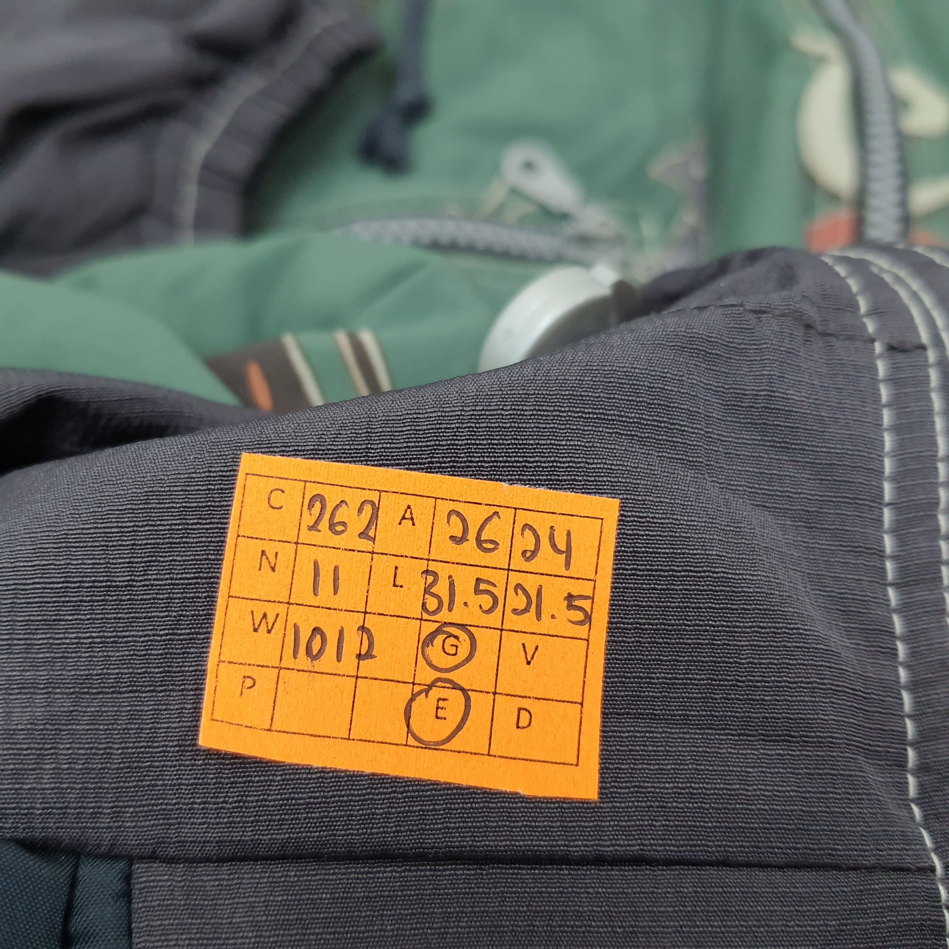 Vintage Vintage Active Swiss Design Salmi Zipper Jacket C262N11 Size US XL / EU 56 / 4 - 9 Thumbnail