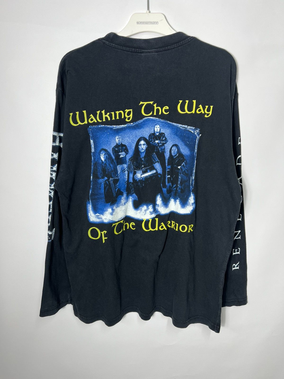 Band Tees Vintage Streetwear Band Rock Hammerfall Renegade Long Sleeve Size US L / EU 52-54 / 3 - 8 Thumbnail