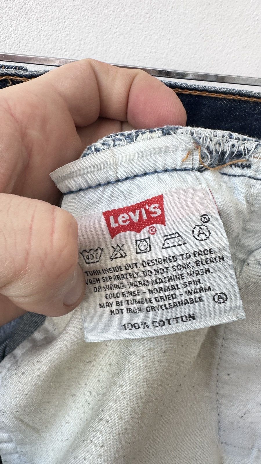 Levi's Levi’s 501 Denim Shorts W34 Made in Australia Blue Jeans Size US 34 / EU 50 - 12 Thumbnail