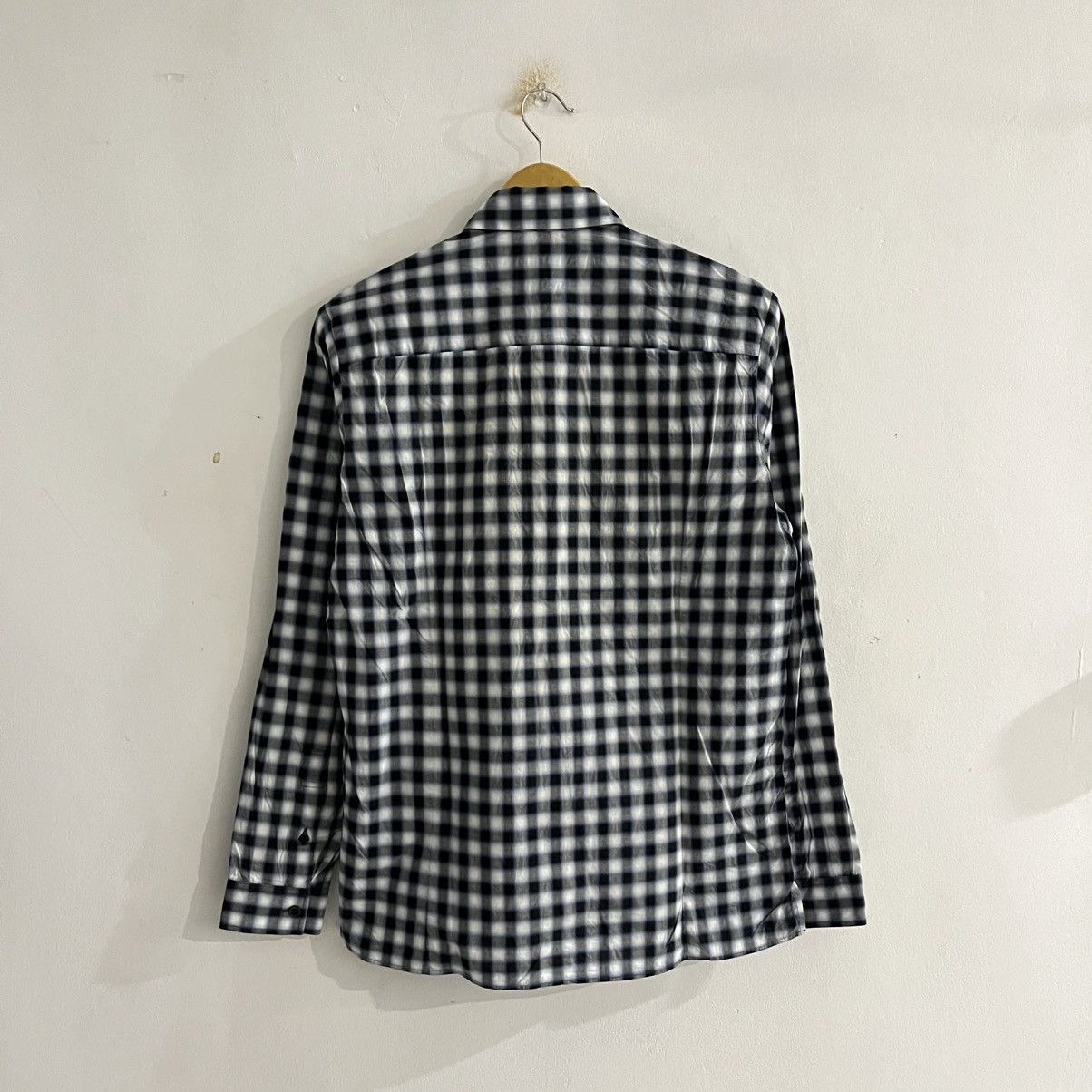Japanese Brand Zio Unique Plaid Button Up Shirt Size US M / EU 48-50 / 2 - 6 Thumbnail