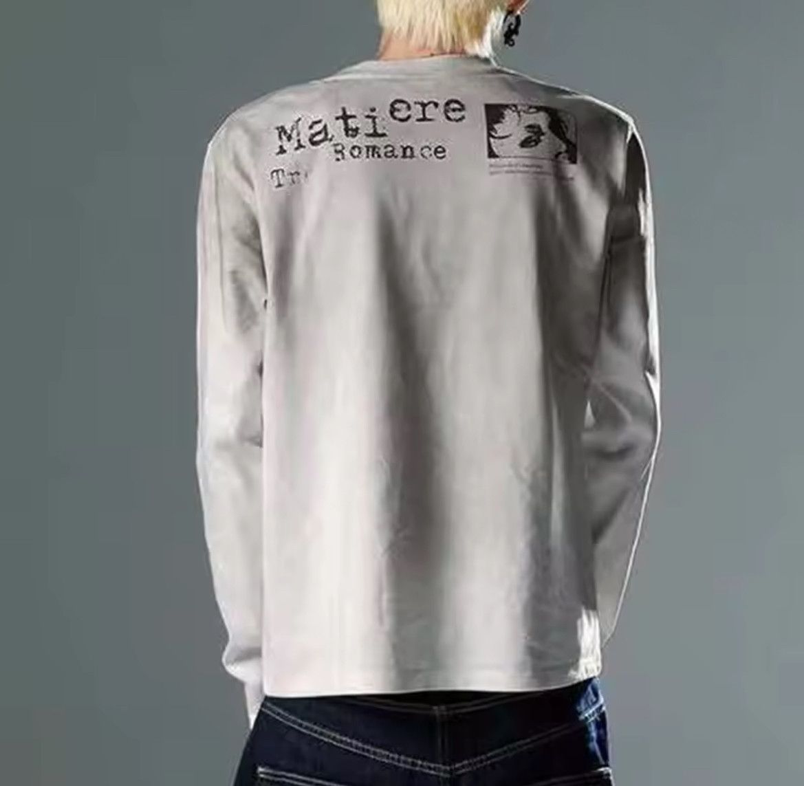 Other American Street Art Dead Punk Gothic Long Sleeve T-shirt Size US M / EU 48-50 / 2 - 2 Thumbnail
