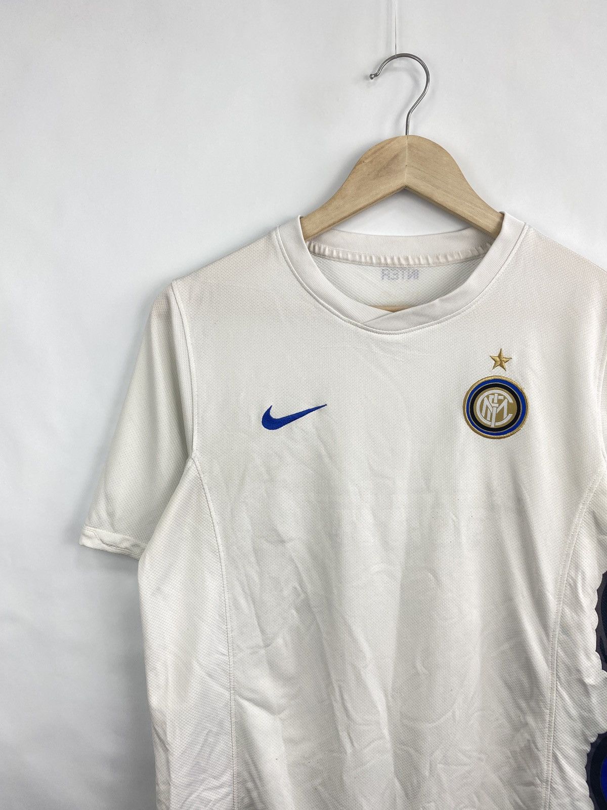 Nike 🇮🇹Vintage Y2K Nike Inter Milan Dragon Soccer Jersey Blokecore Size US S / EU 44-46 / 1 - 3 Thumbnail
